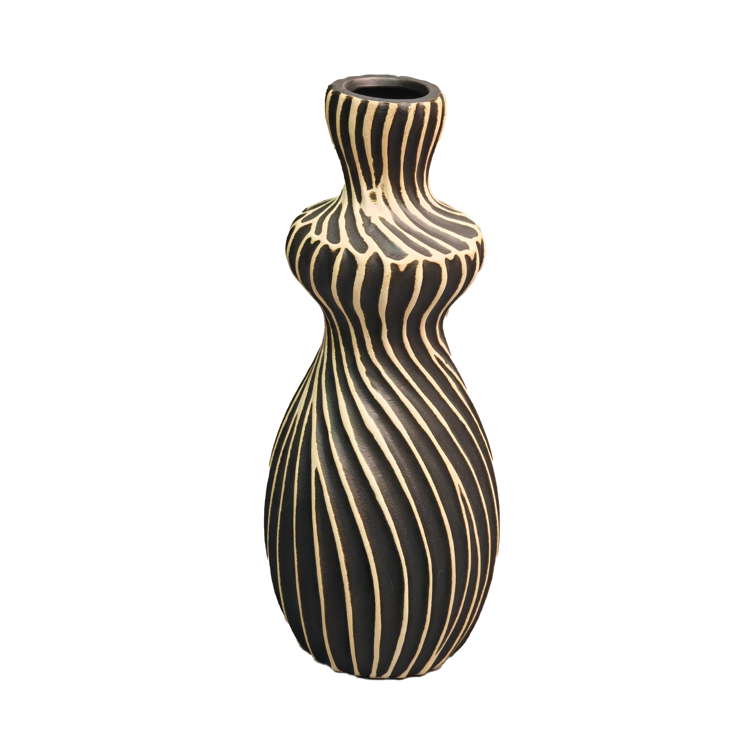 Ваза керамическая 30х5 см 2025-1478