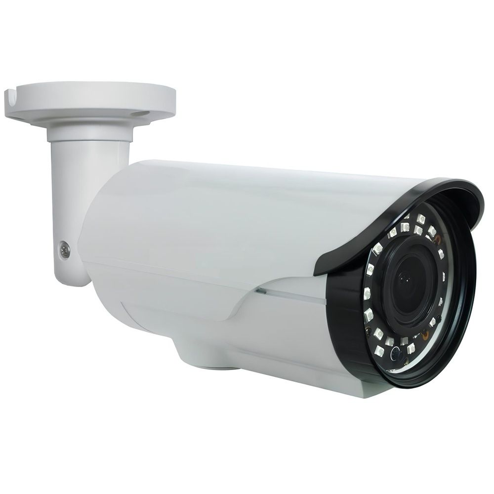 Видеокамера Tantos TSc-PL720pHDv (2.8-12) 2.8-12 мм белый 1 Мп (1280х720) день/ночь