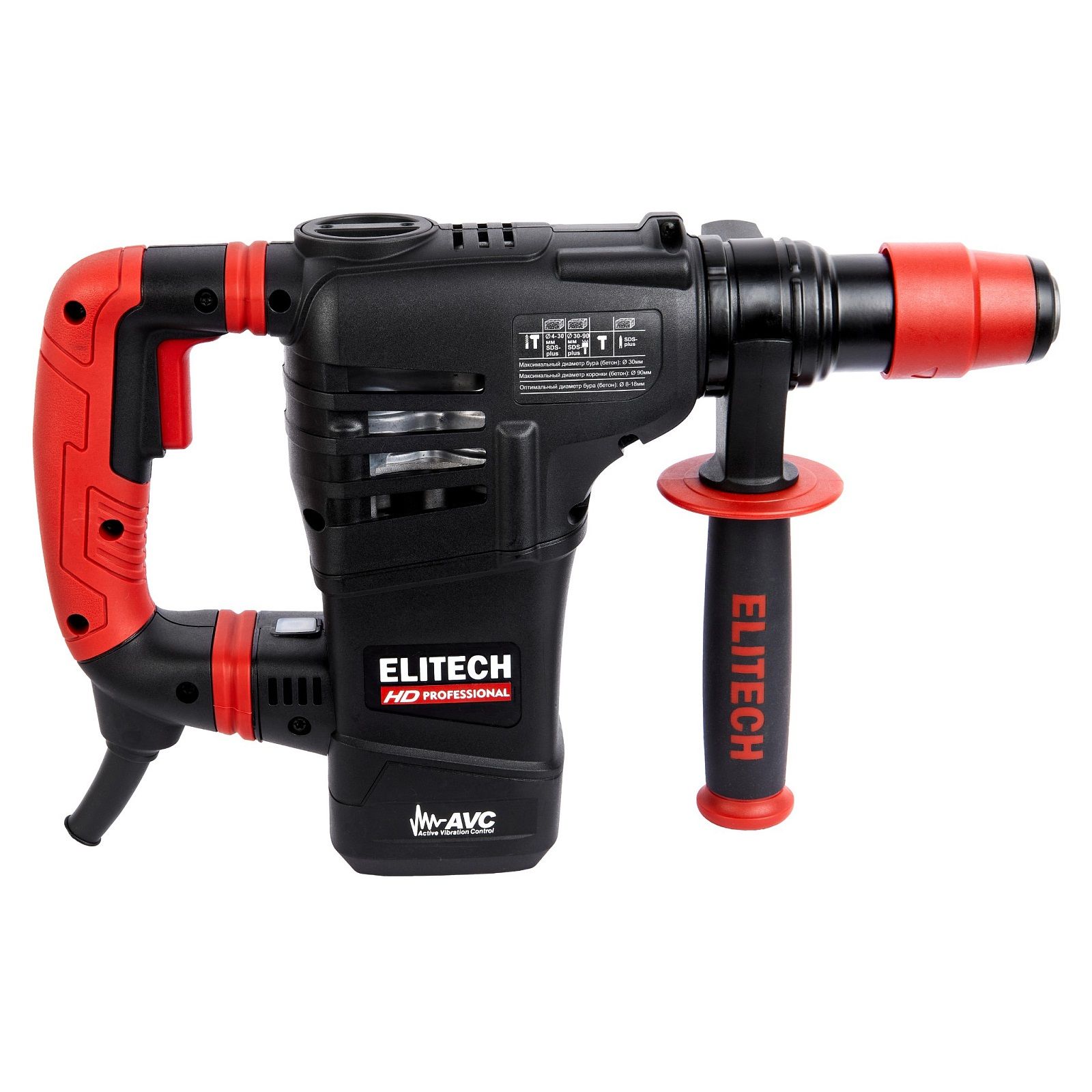 Перфоратор Elitech RH 1130E 1100Вт 3,5 Дж