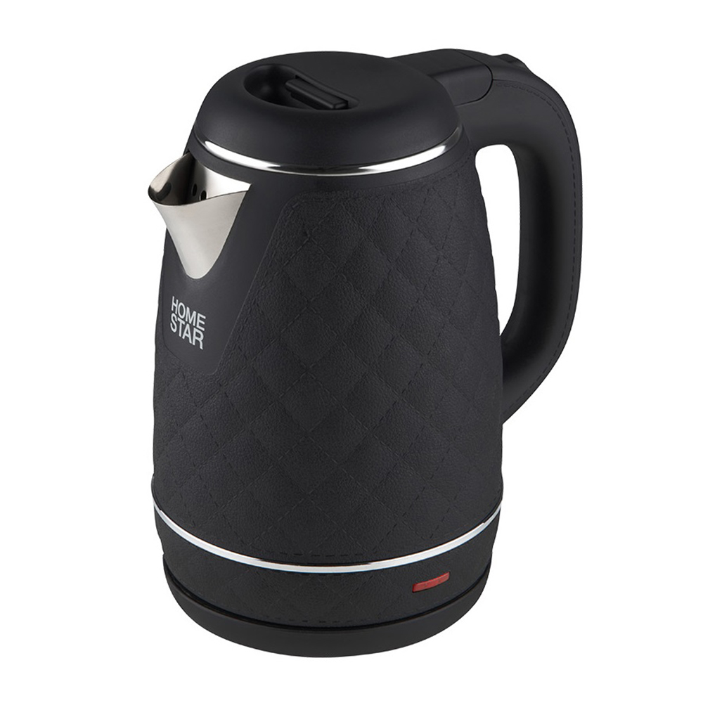Чайник электрический Homestar HS-1007 1500 Вт 1,7 л черный