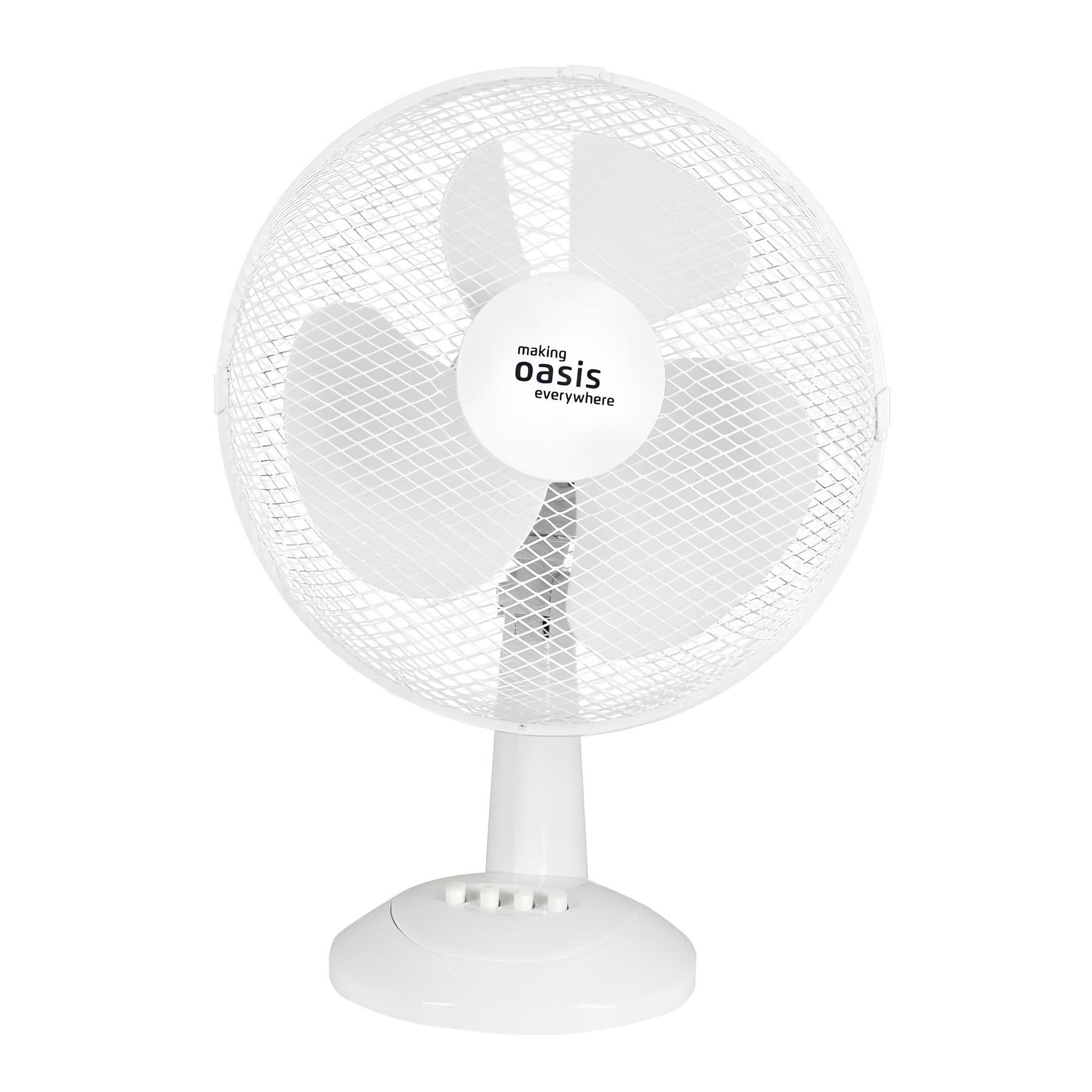 Вентилятор настольный Oasis Making Оasis everywhere VT-30W3 30Вт 260 мм