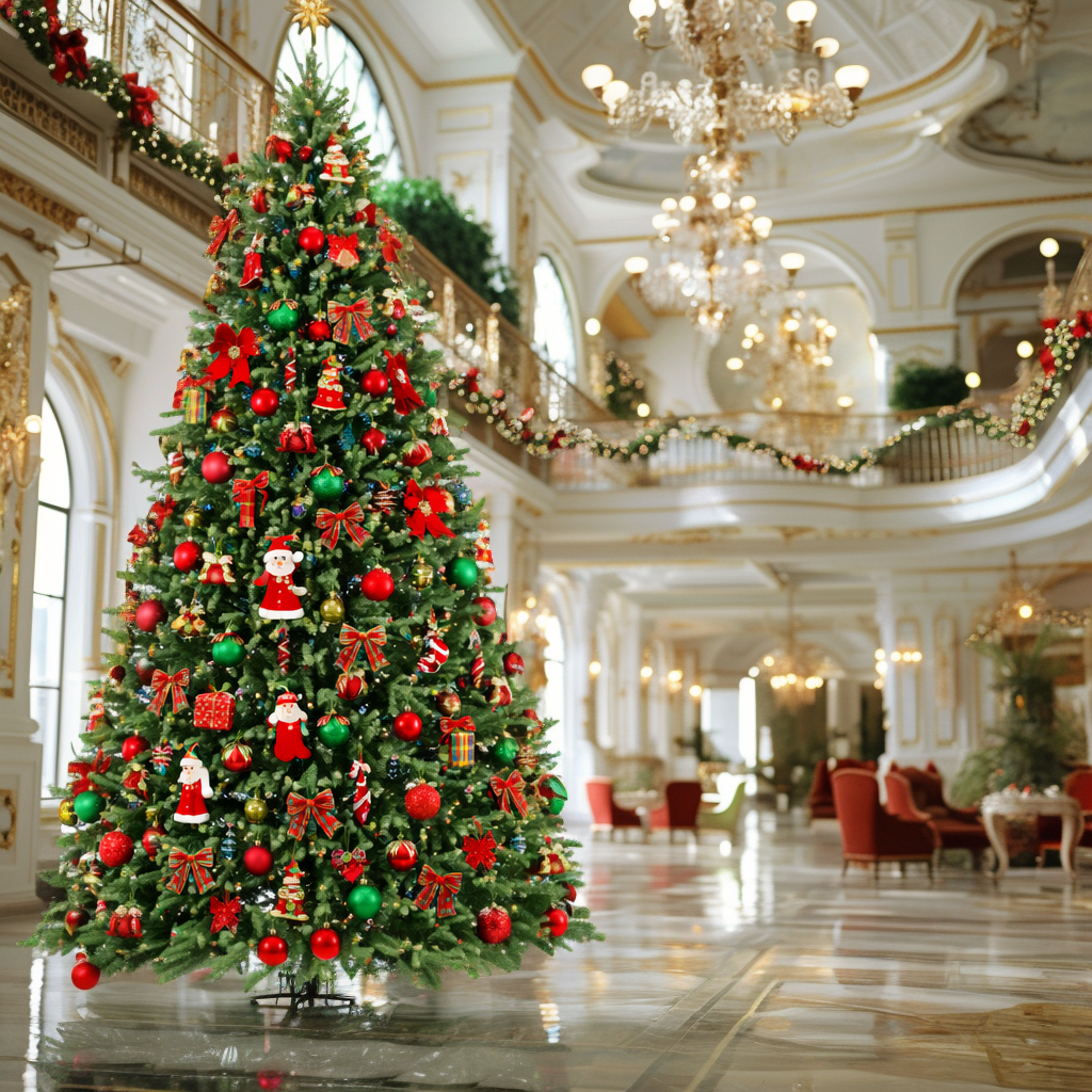 Елка искусственная Императрица 400 см ПВХ