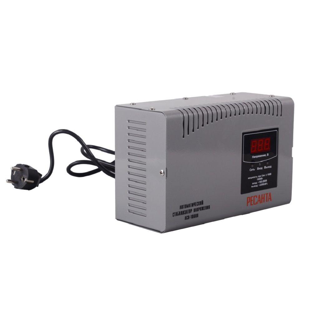 Стабилизатор напряжения Ресанта АСН-1000 Н 1кВт/А
