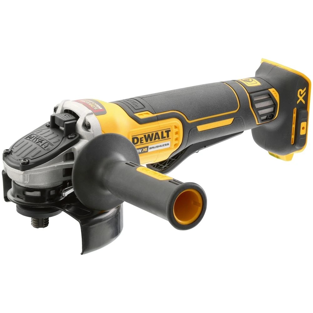 УШМ (болгарка) аккумуляторная DeWalt DCG406N 18В 125 мм