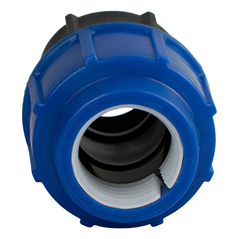 Муфта переходная ПЭ 25 мм х 3/4'' ВР ТПК-АКВА