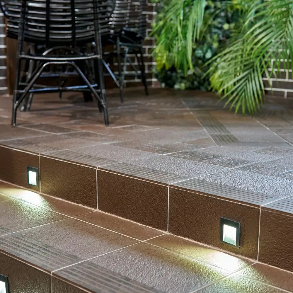 Клинкер Каир 4Д 29,8x29,8 см коричневый 1,33 м2