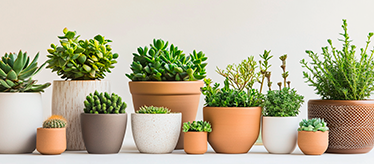 Горшки и кашпо