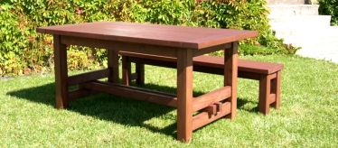 Столы для сада