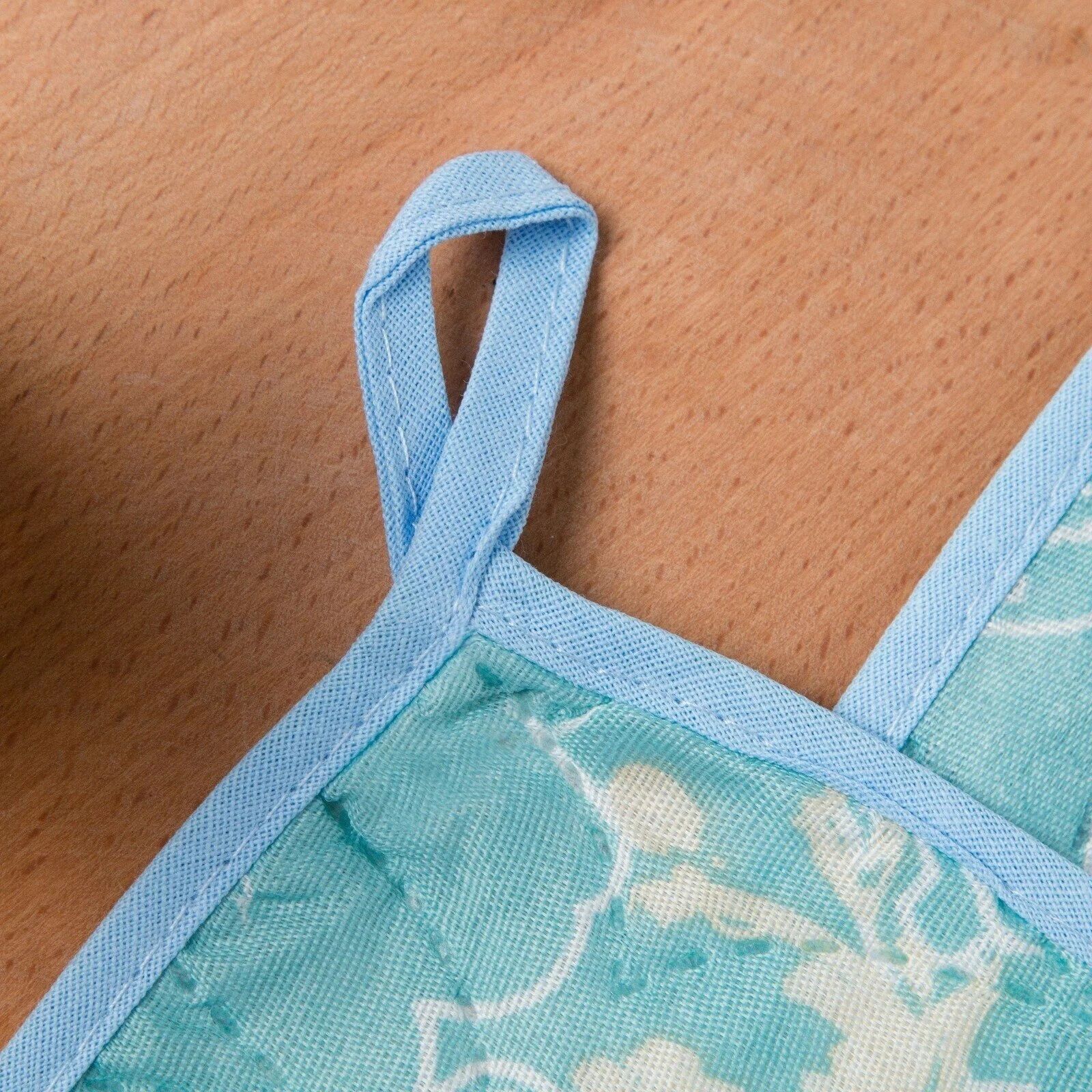 Набор прихваток полиэстер 17х17 см 2 шт