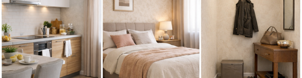 Виниловые или флизелиновые обои: что лучше для разных комнат и условий жизни