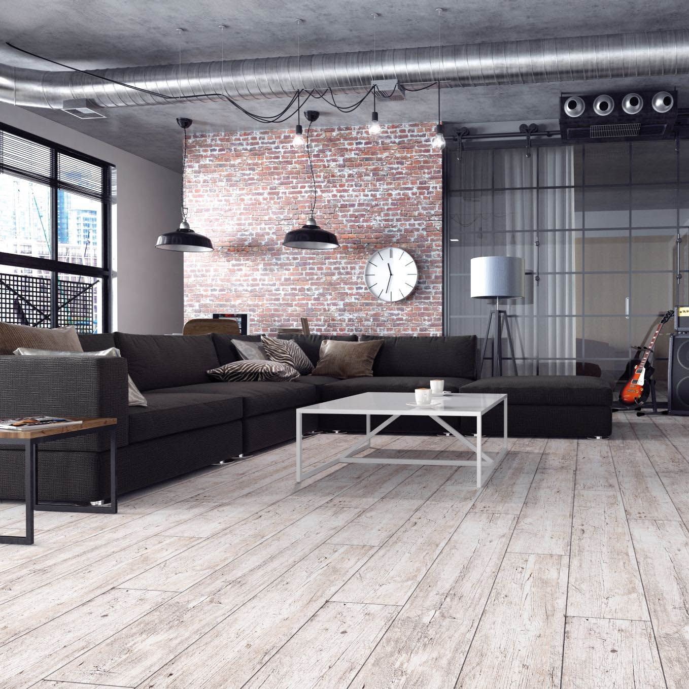 Ламинат 33 класс Classen Ranco 4V 42949 Дуб Монтана 1286х194х8 мм 4V 1,996 м2