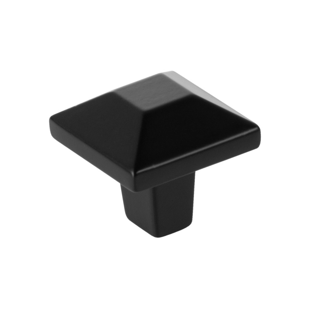 Ручка-кнопка 1340 BLACK MATT