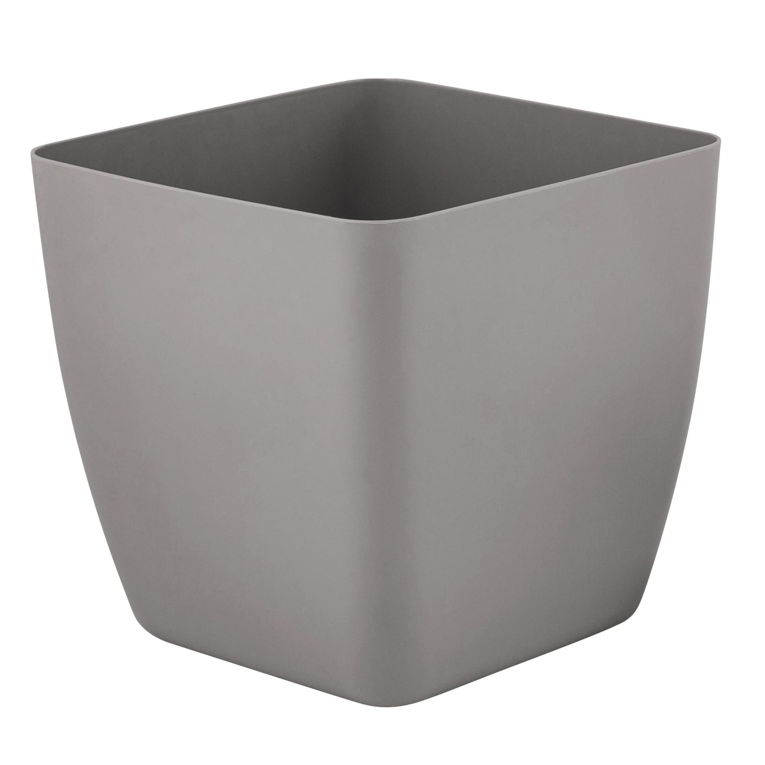 Горшок цветочный InGreen Vienna Французский платан 5 л с дренажной вставкой квадратный