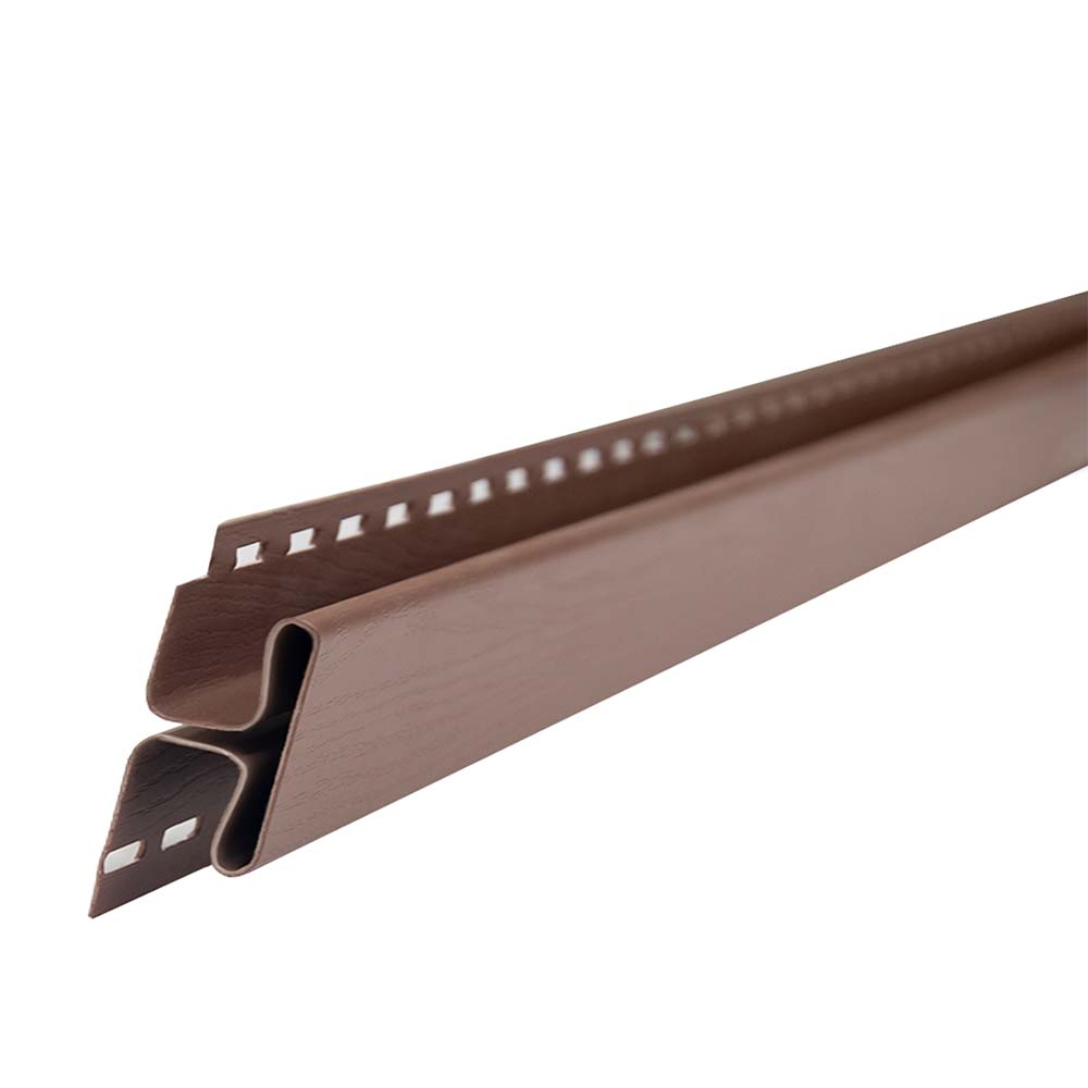 H-профиль соединительный двухслойный GL 3000 мм бежевый