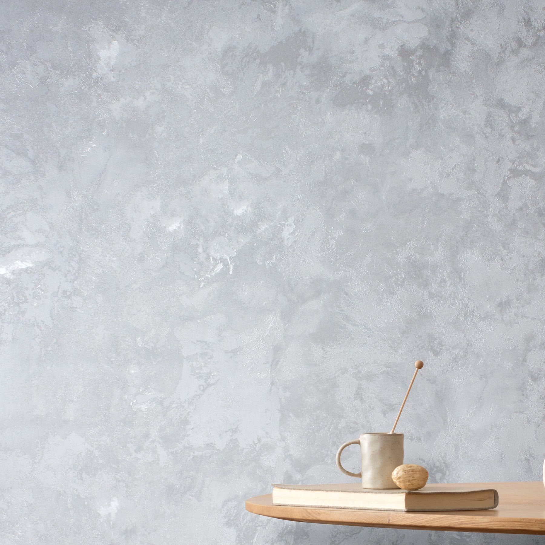 Обои 287587 Victoria Stenova 1,06х10 м Odyssey фон светло-серый