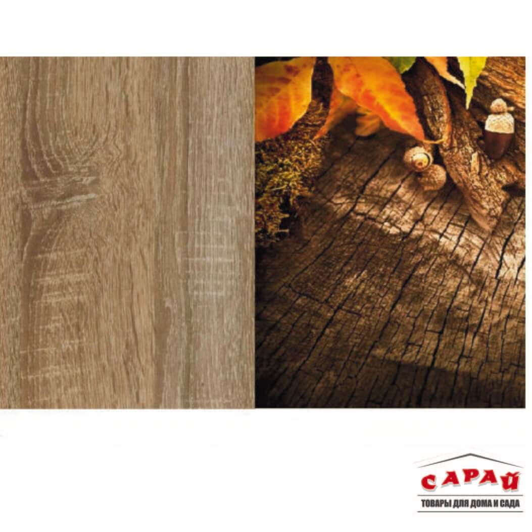 Панель Стеновая Дуб ниагра 230М 3050х600х4мм