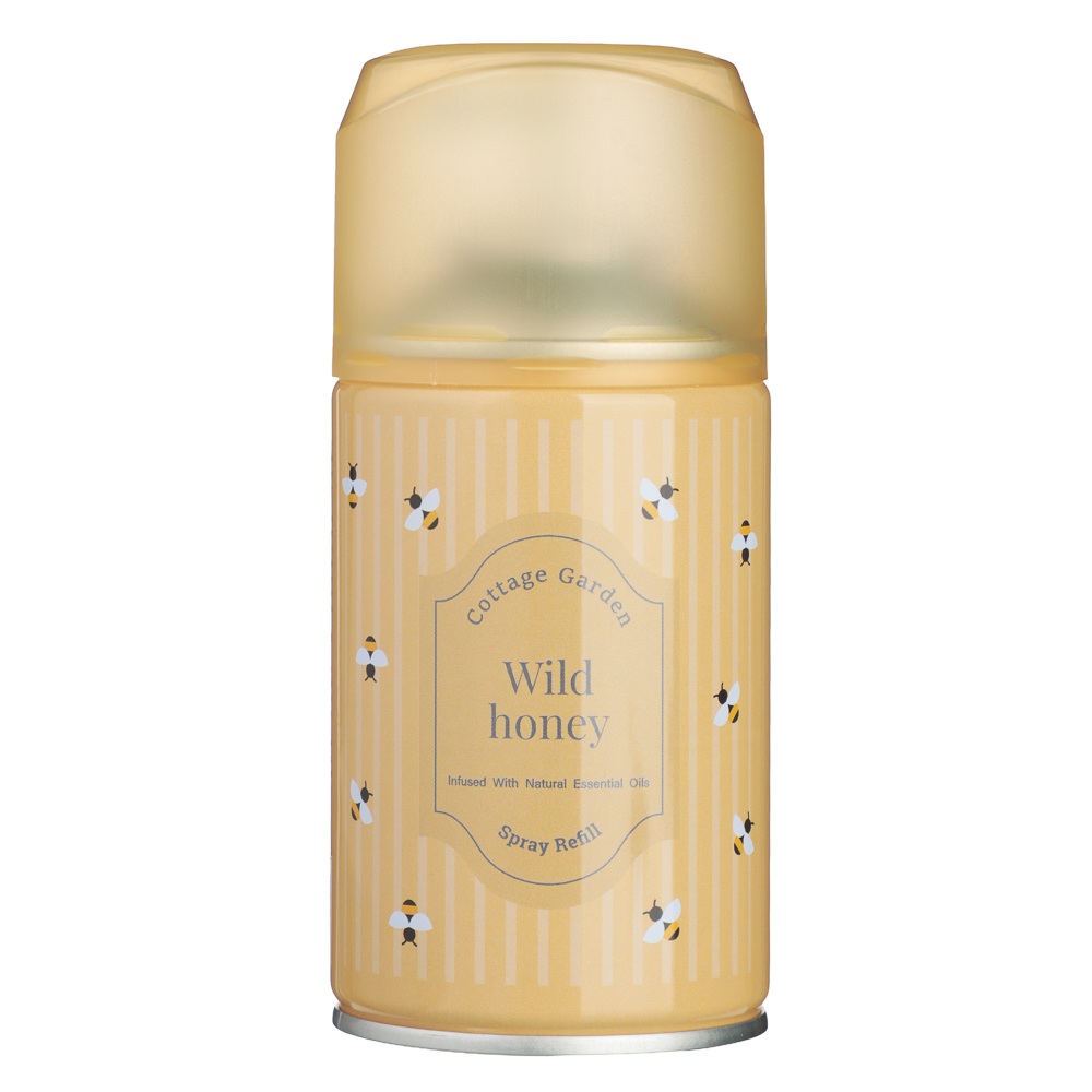 Освежитель воздуха New Galaxy Cottage garden Wild Honey 250 мл сменный баллон