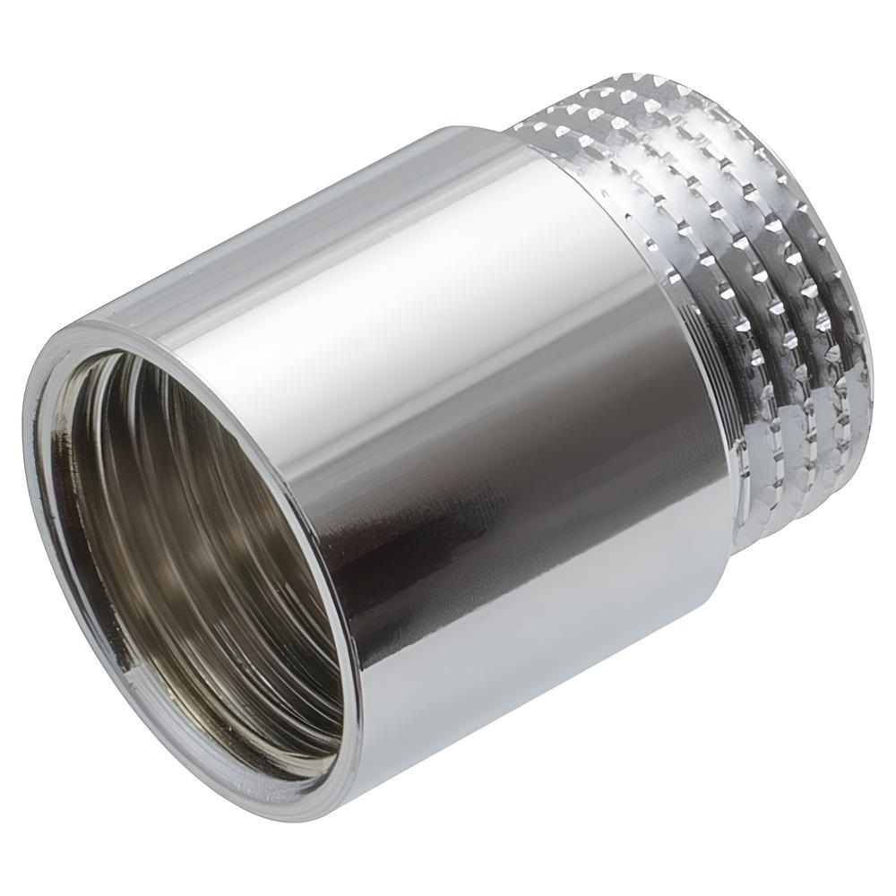 Удлинитель латунь хром 1/2" 20 мм ВР/НР