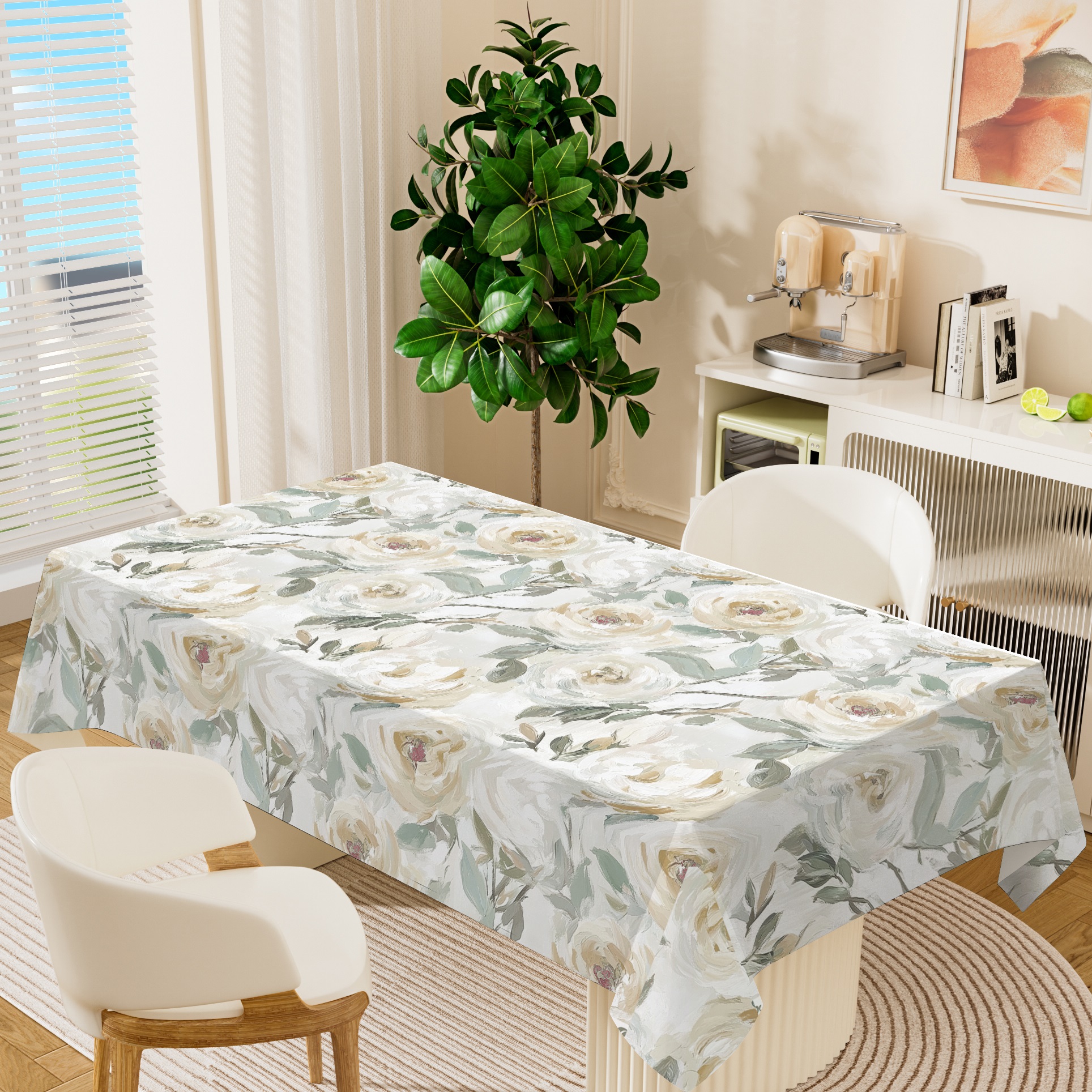 Клеенка ПВХ на тканевой основе Imperio Nova SXST-D279-01 1,4 м