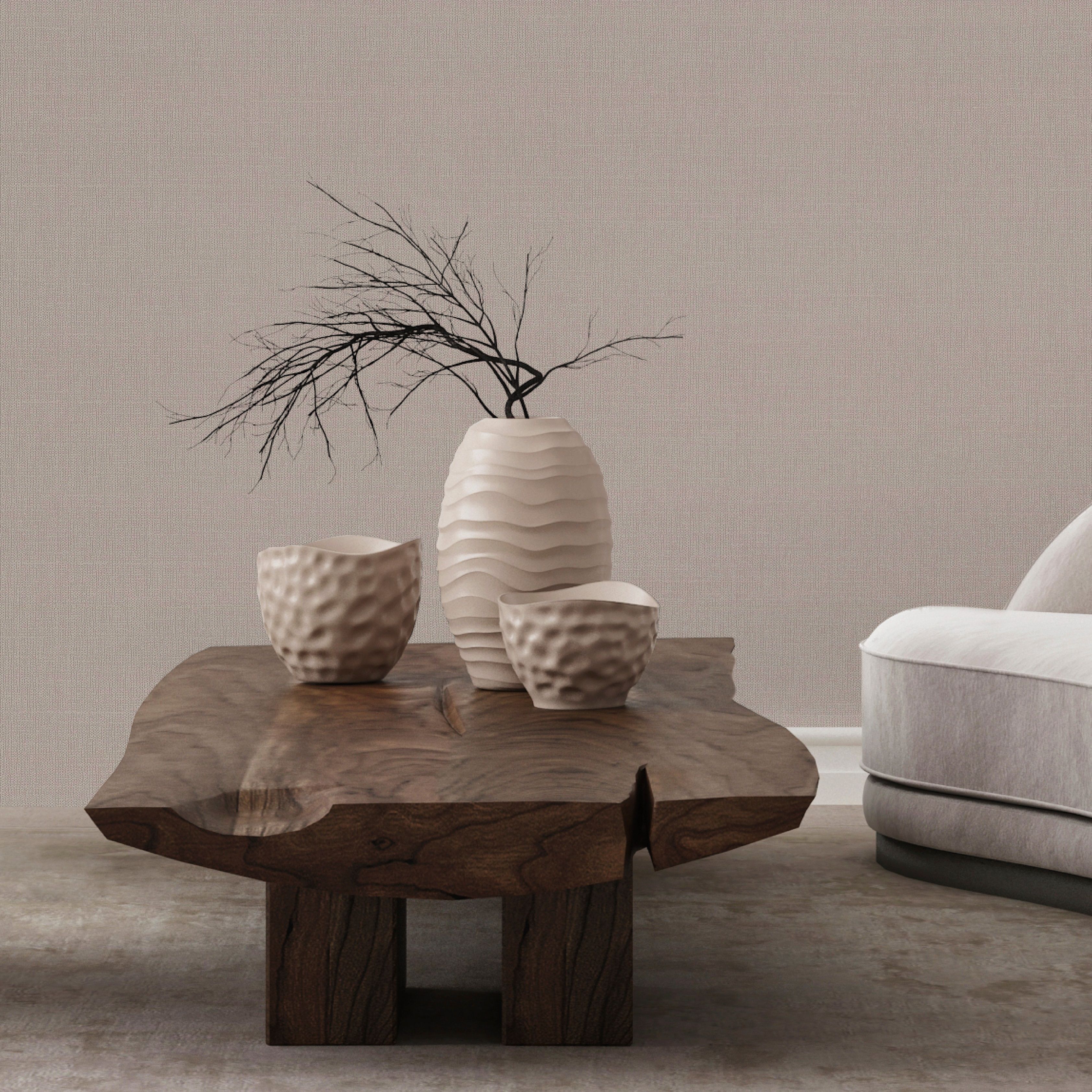 Обои Артекс Баккарат 11327-11 коричневые рогожка 1,06х10 м