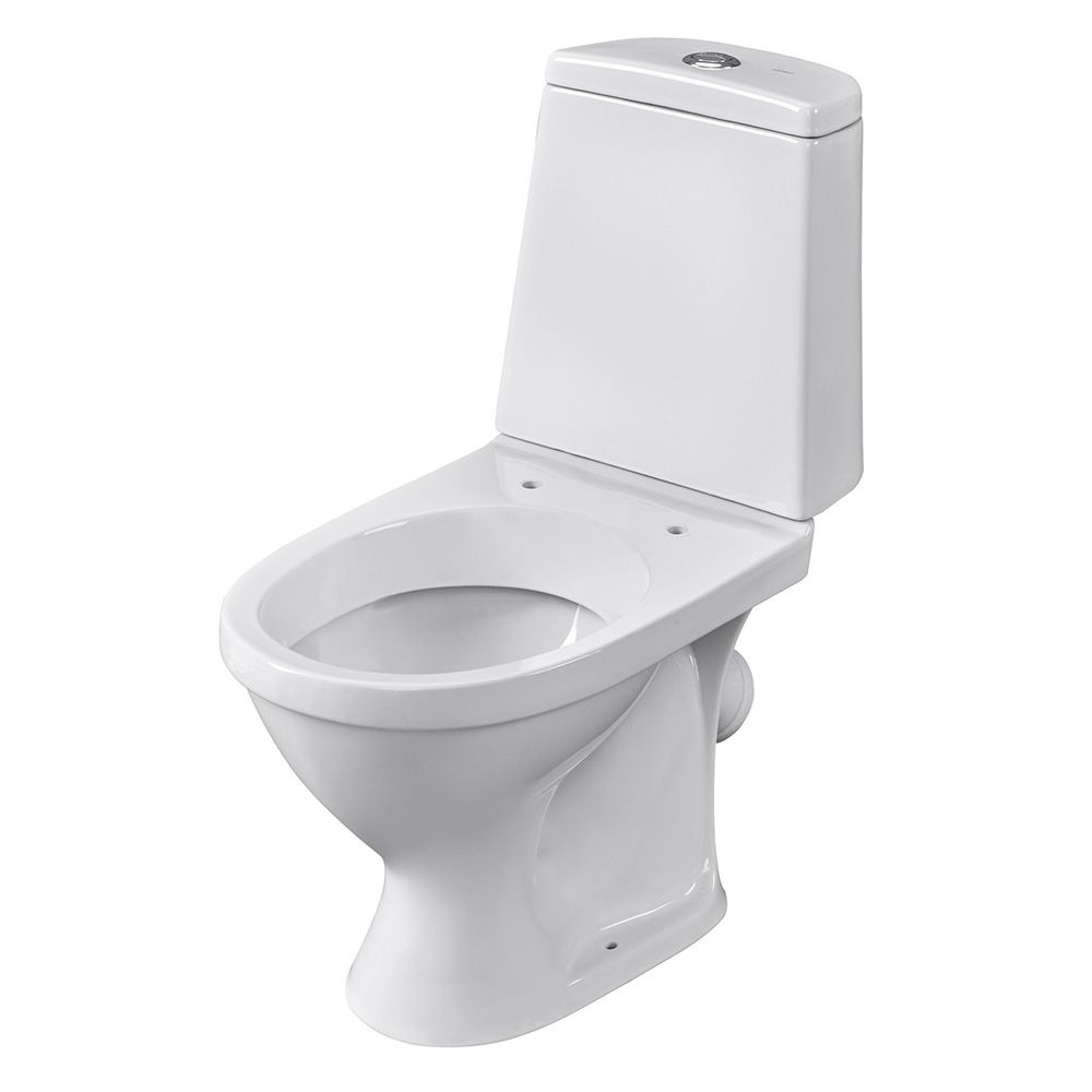 Унитаз-компакт Santeri Прайм косой выпуск сиденье полипропилен