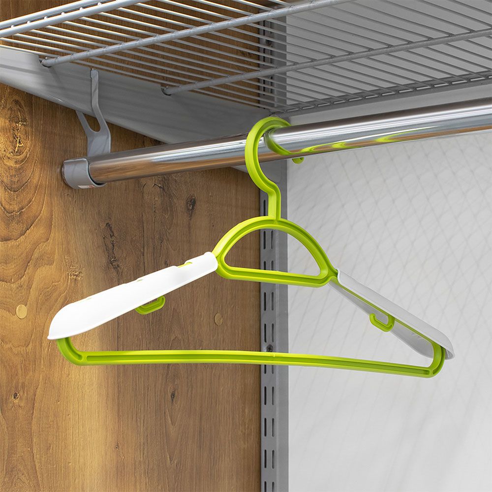 Вешалка-плечики с накладками р.48-54 пластик Martika С512