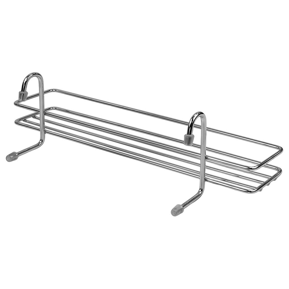 ПОЛКА для специй 358х120х105, хром, М062