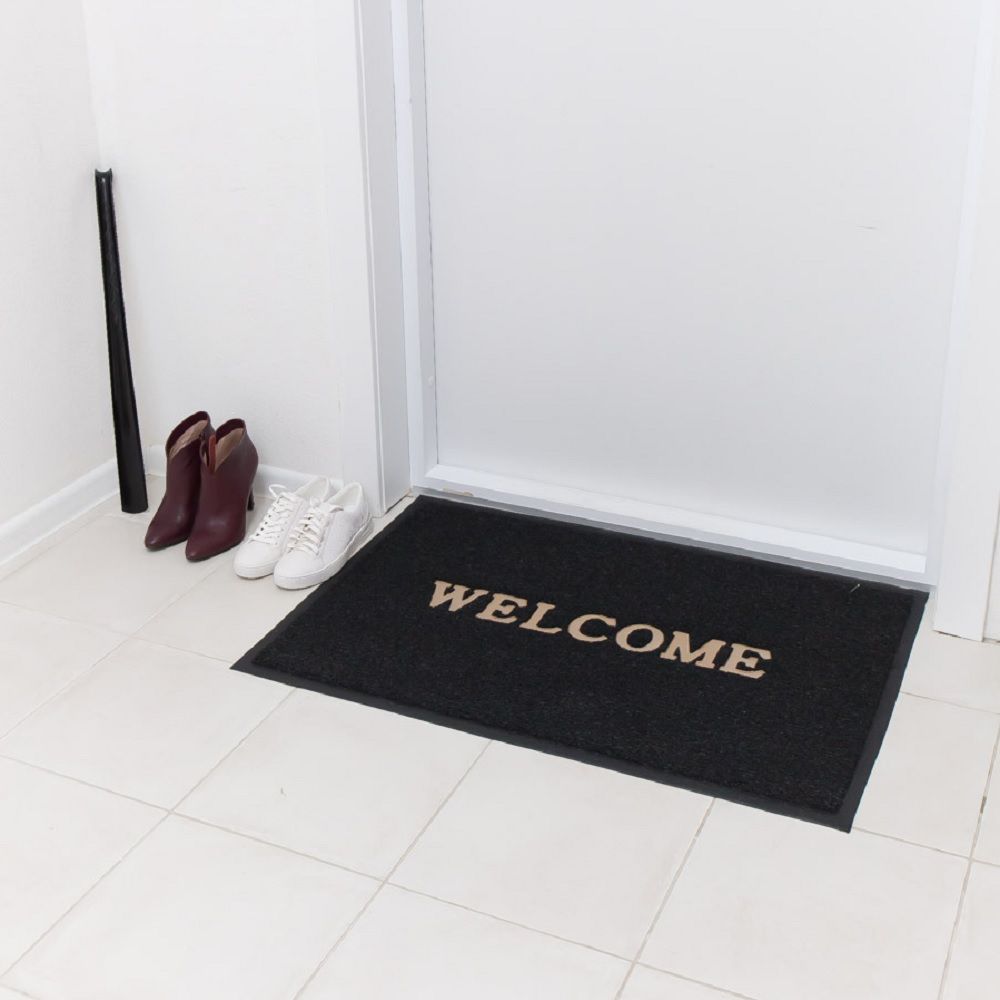 Коврик пористый Welcome 60х90 см черный