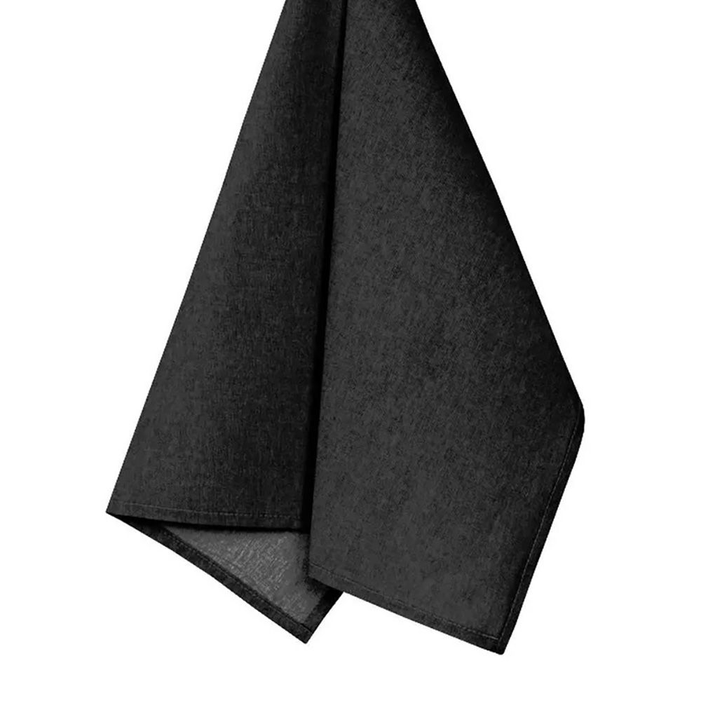 Полотенце Guten Morgen Рогожка черный 45х60 см