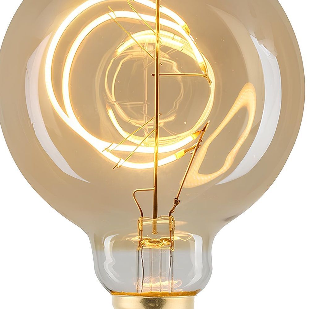 Лампа светодиодная филамент General FLD G95SS 8Вт 4500K Е27 шар золотая луна