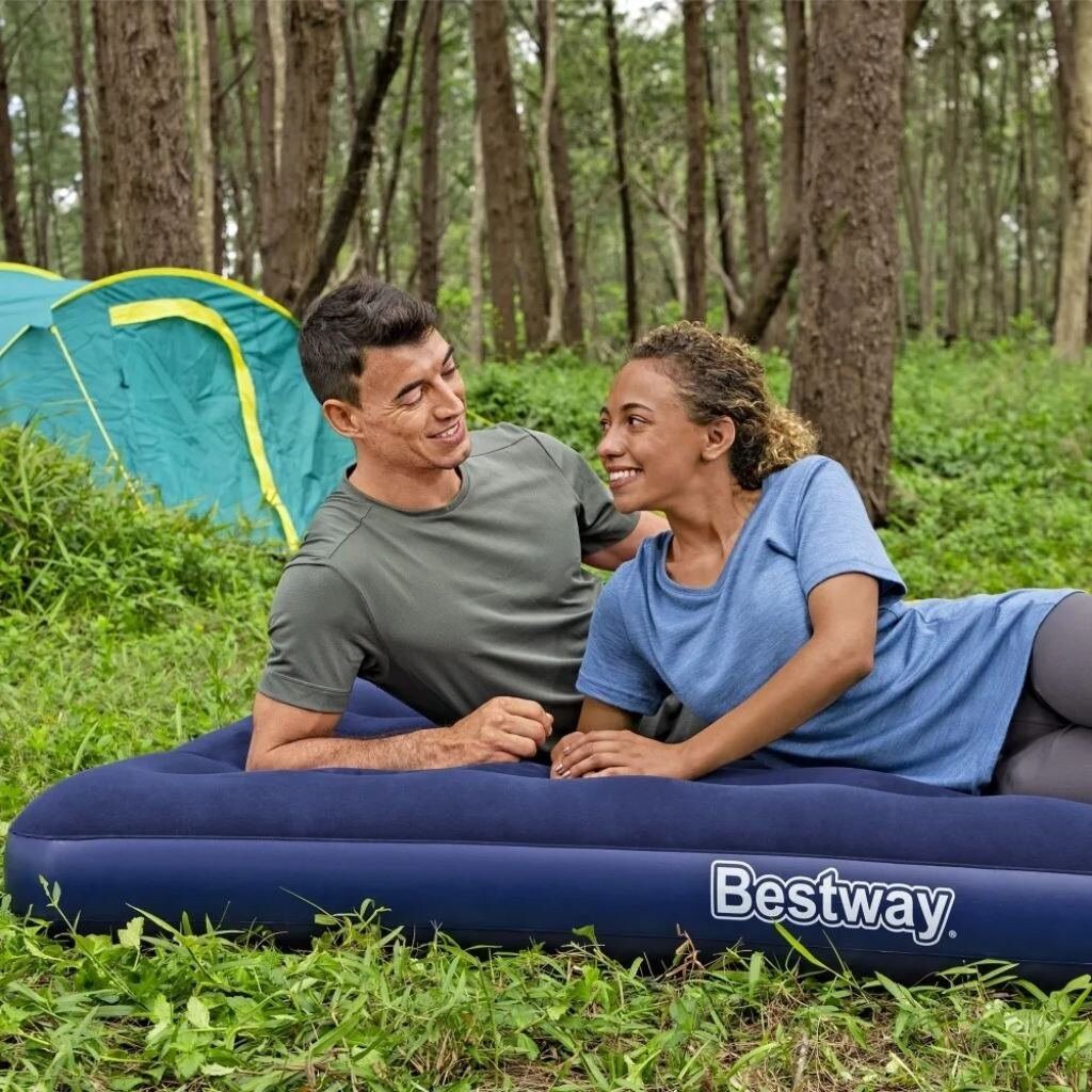 Матрас надувной 137х191х22 см до 150 кг Bestway 67002