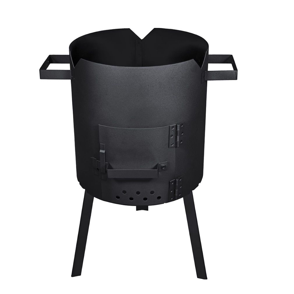 Печь под казан 6-18 л (съемные ножки, колосник) Boyscout