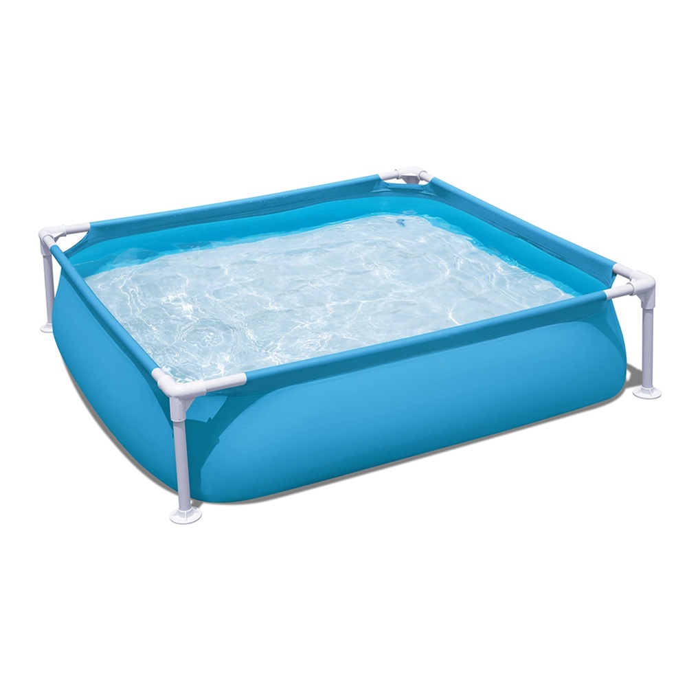 Бассейн детский каркасный 122х122х30,5 см 365 л Bestway 56217