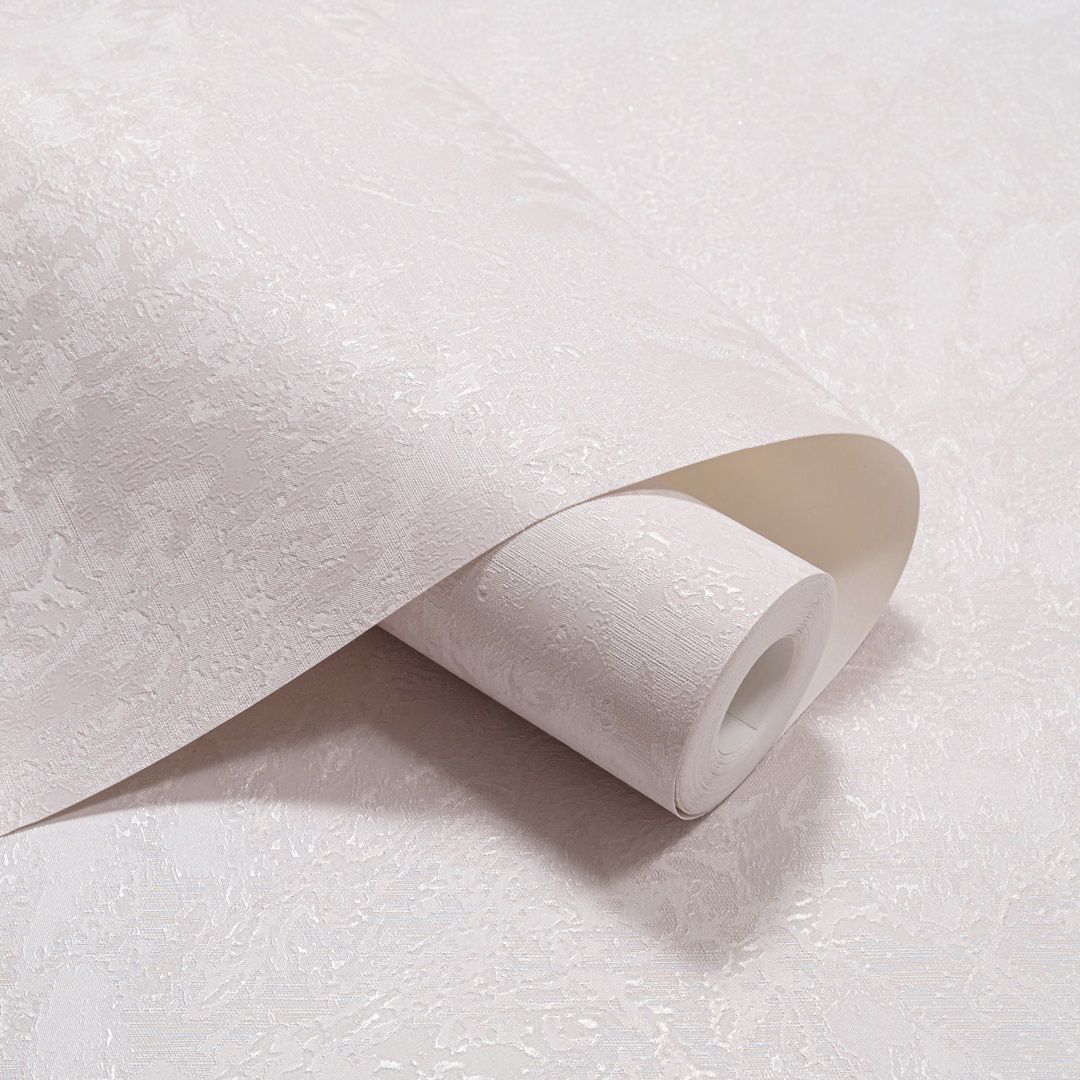 Обои OVK Design Дивина 11217-04 бежевые штукатурка 1,06х10,05 м