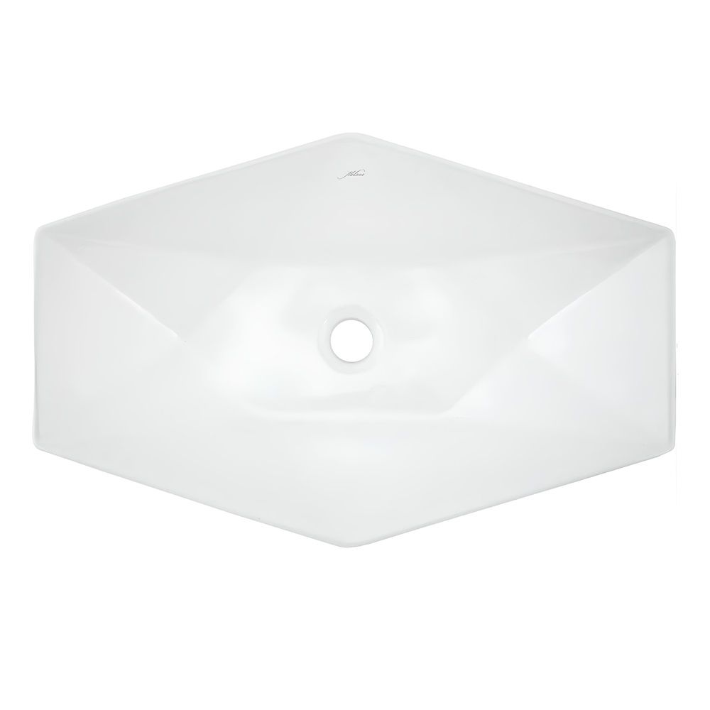 Раковина накладная Melana MLN-78125 645х420х135 мм