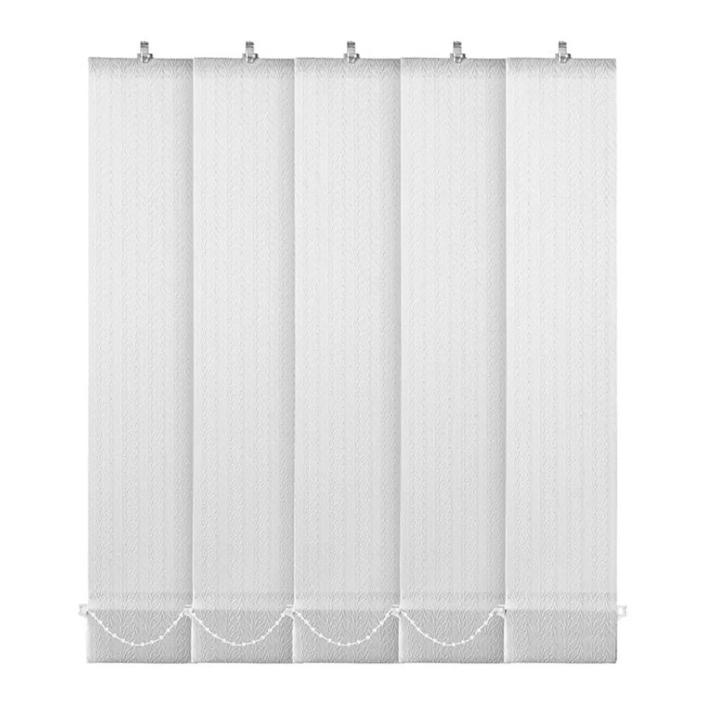 Ламели 9065. Лайн белый 280 см 5шт