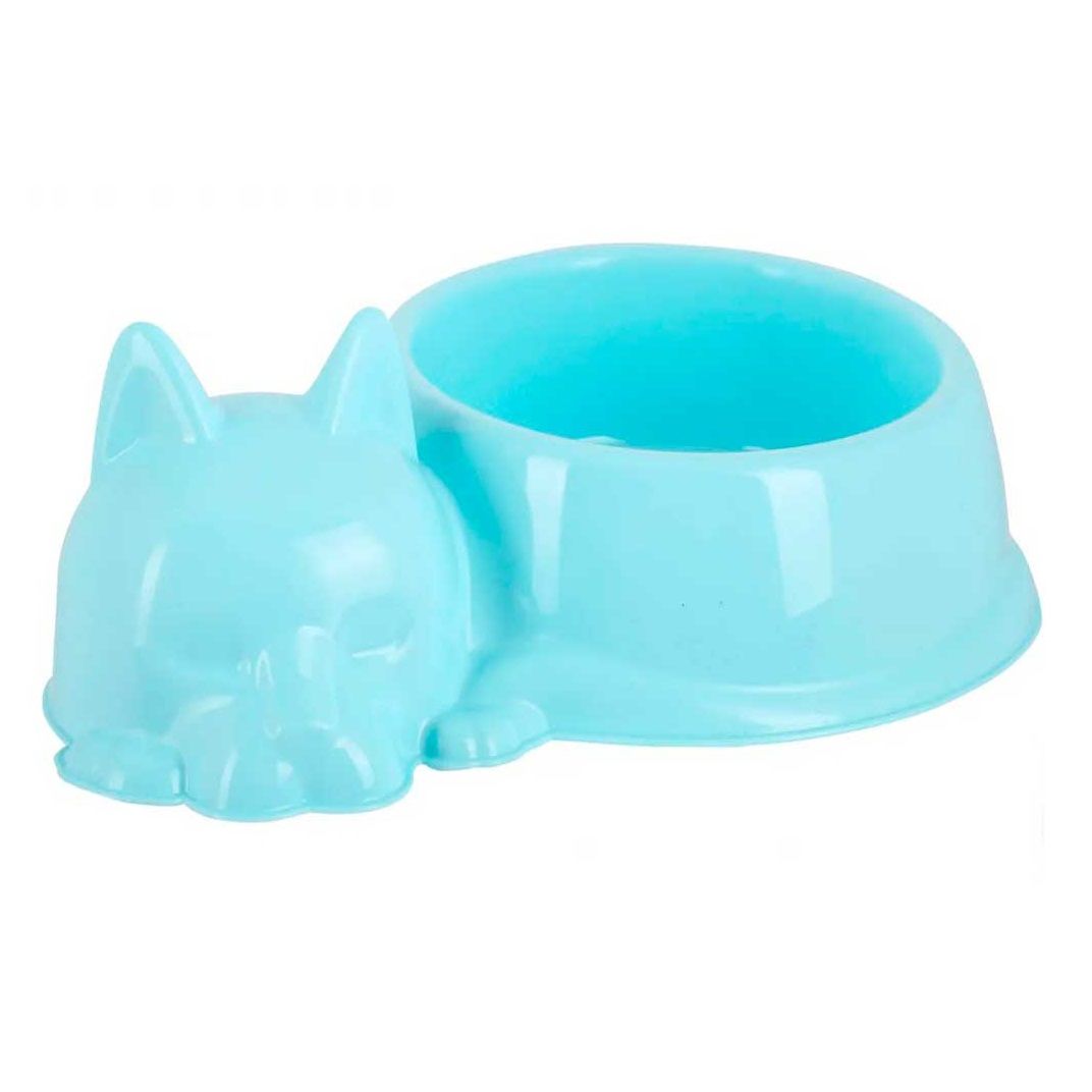 Миска для кошек Мур-мяу 500 мл