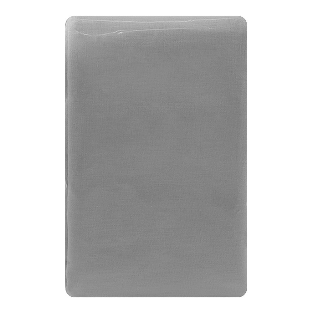 Наволочка поплин серый 70х70 см