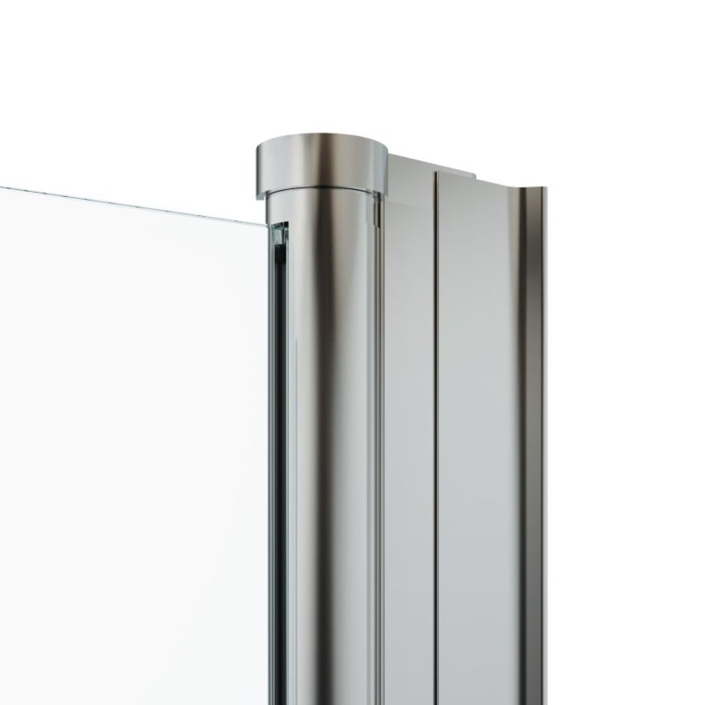 Душевая дверь Уно 700х1850 профиль хром, стекло прозрачное