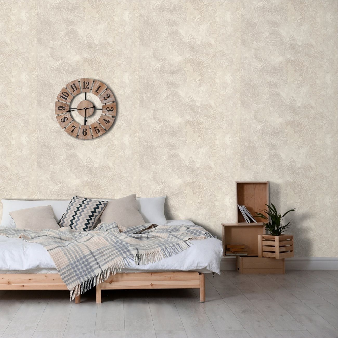 Обои 70586-22 Аспект 1,06х10 м Анаконда бежевый