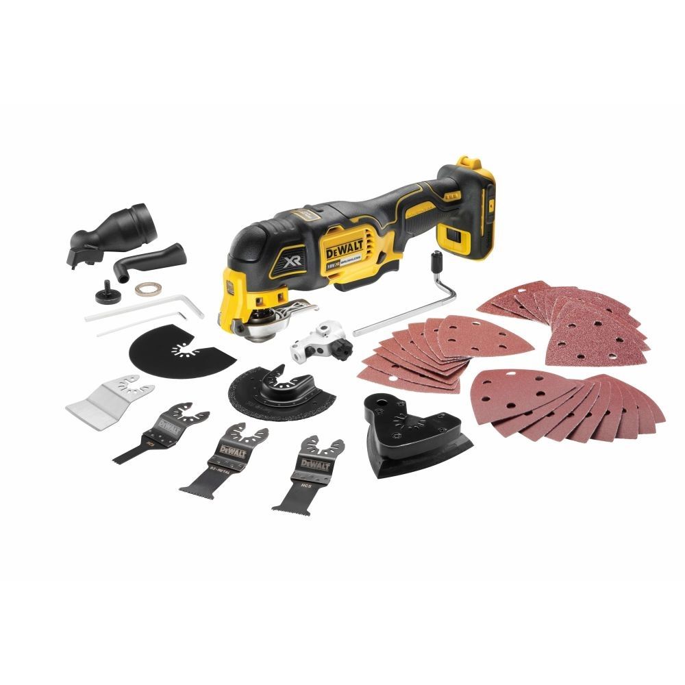 Многофункциональный инструмент DeWalt DCS356N 18В без АКБ и ЗУ