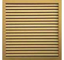 Решетка радиаторная ПВХ 600х600 мм Дуб