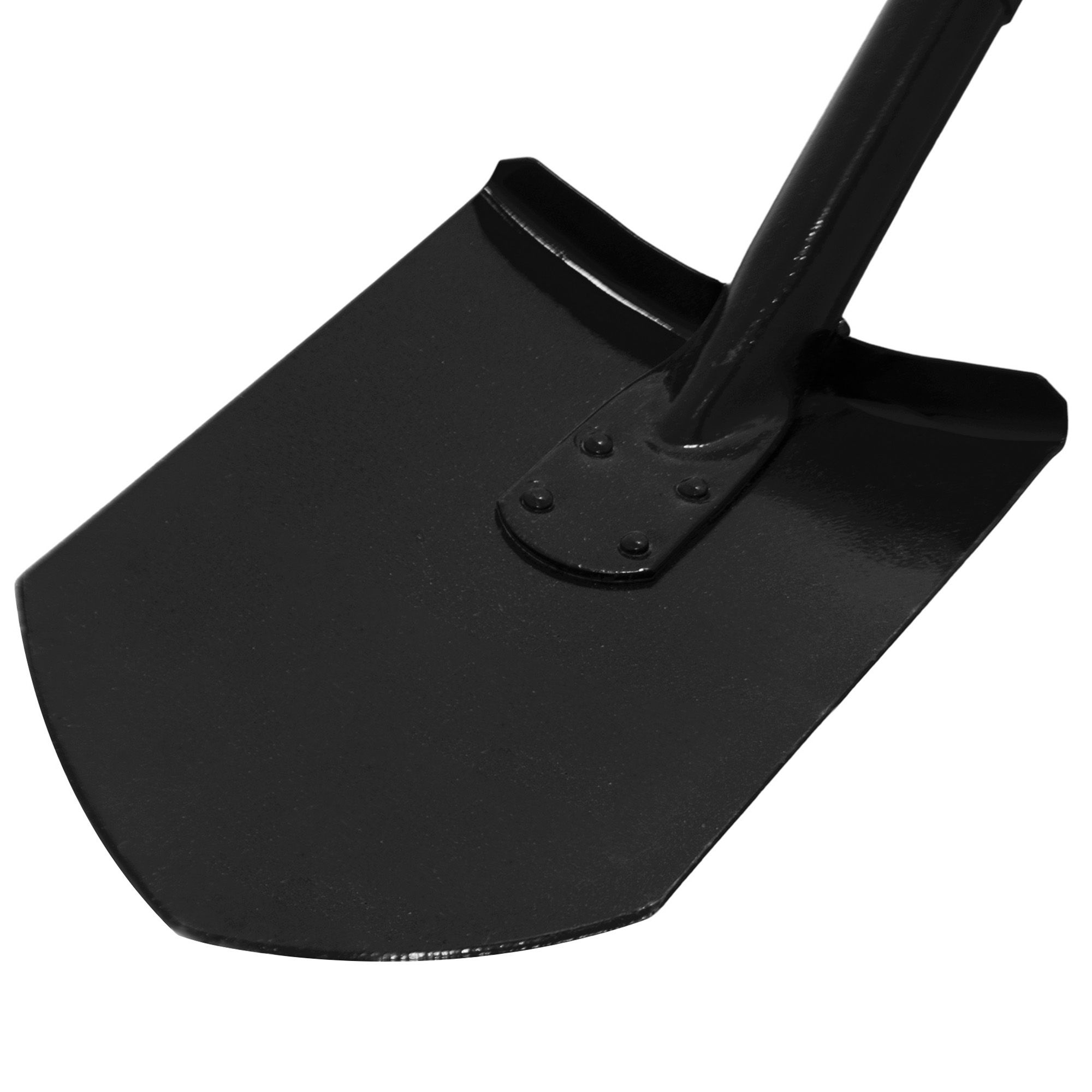 Лопата штыковая 185х280х1190 мм цельнометаллическая Сибртех