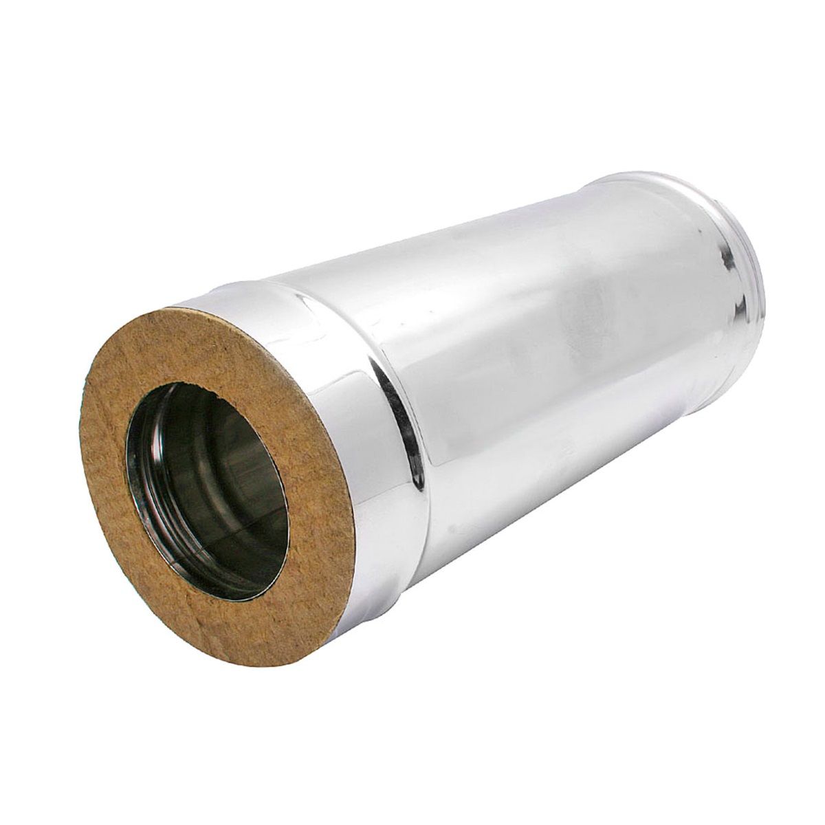 Сэндвич-труба оц+нерж 0,5 мм 500 мм d200х260 мм Везувий