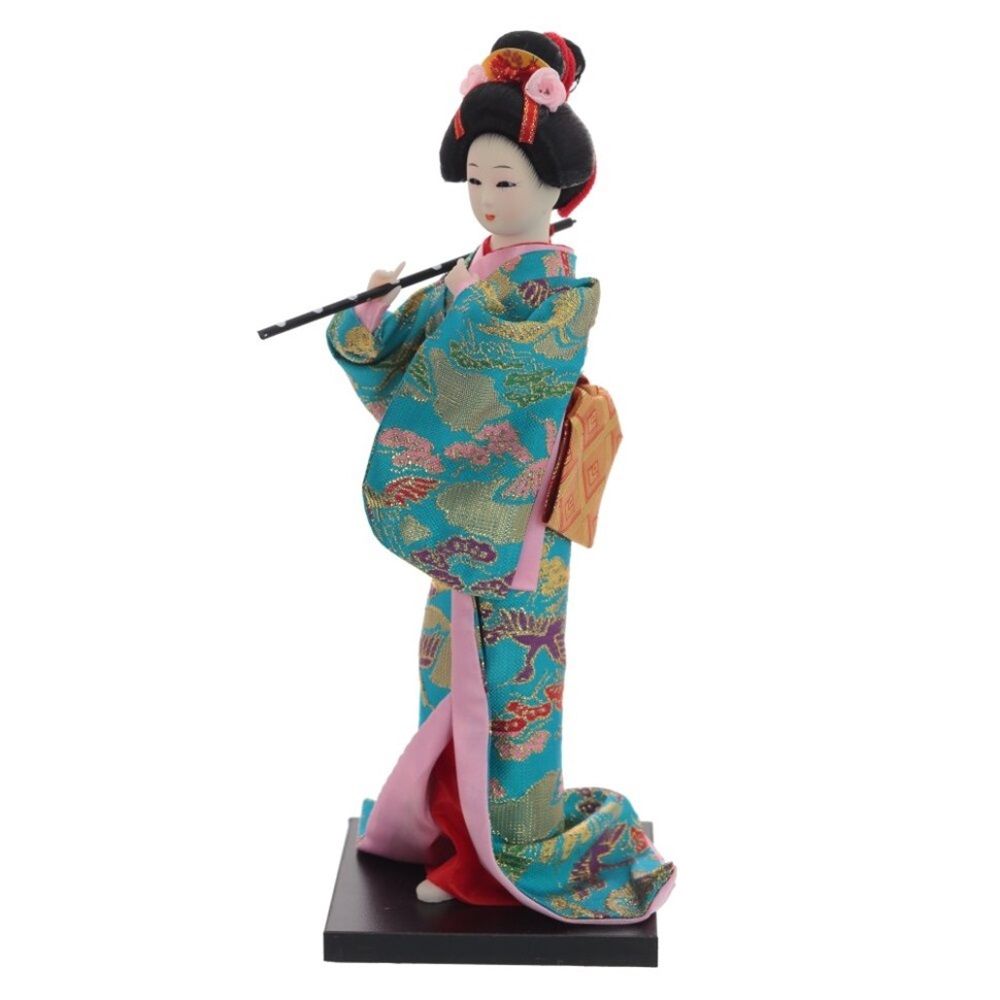 Фигурка декоративная Гейша 26х9,5х9,5 см 797244