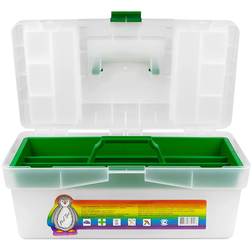 Ящик для инструментов 420х220х180 мм Т-42