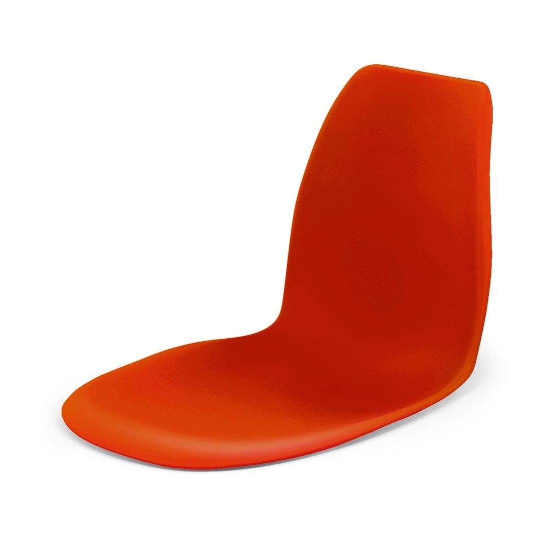 Стул Sheffilton SHT-ST29/SHT-S37 красный пластик/черный муар металл