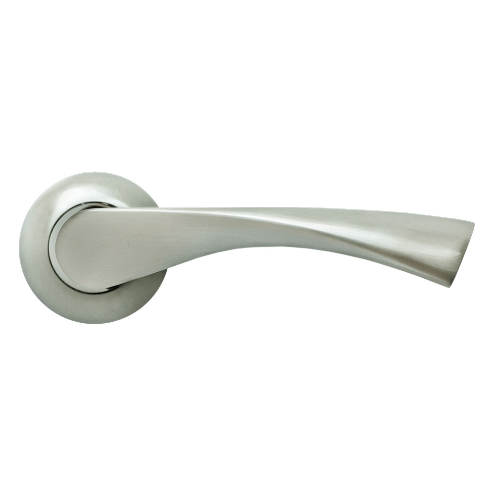 Ручка дверная RAP 1 SN-IND белый никель