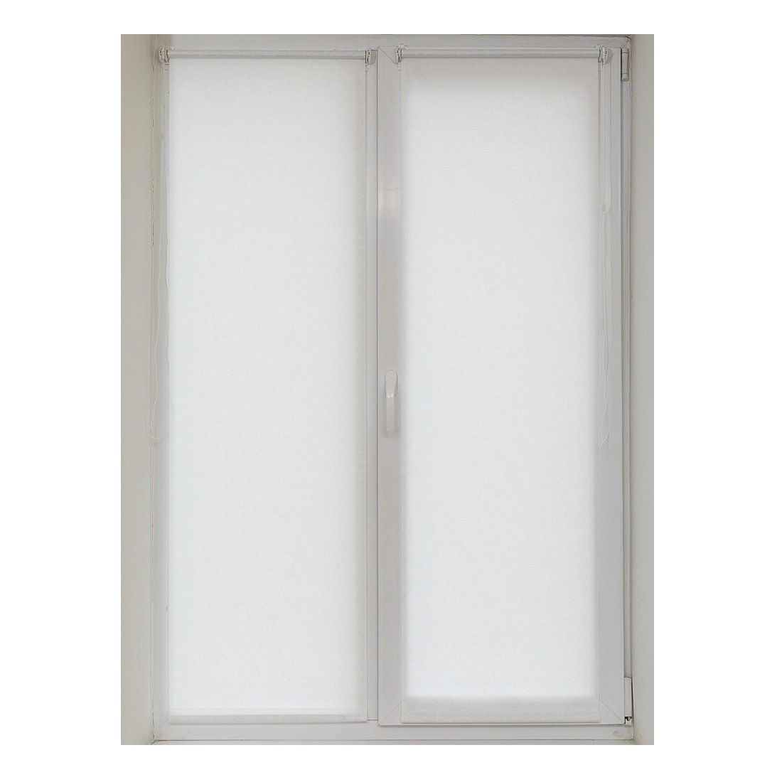 Штора рулонная Джерси 52х160 см белая