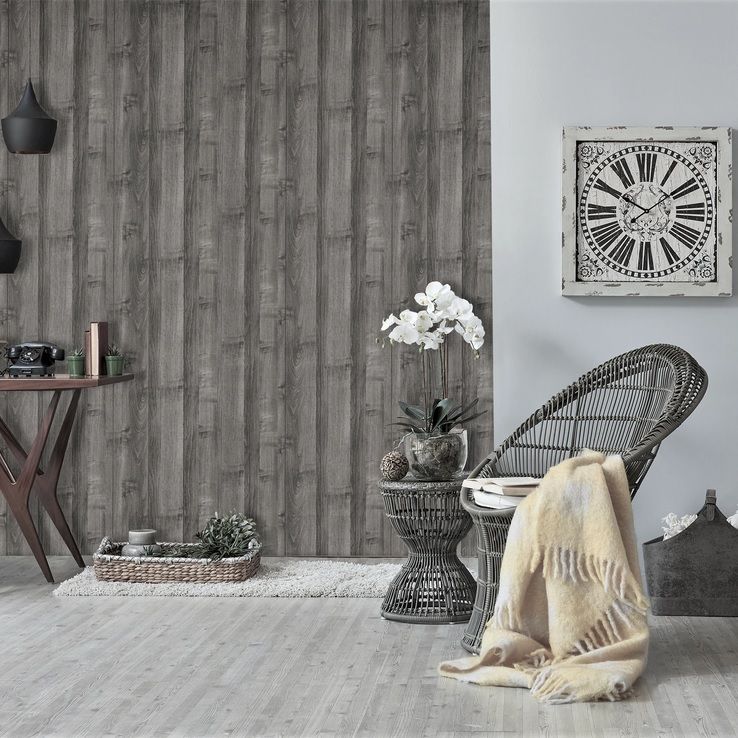 Панель МДФ Дуб темный 2440х1220х3 мм